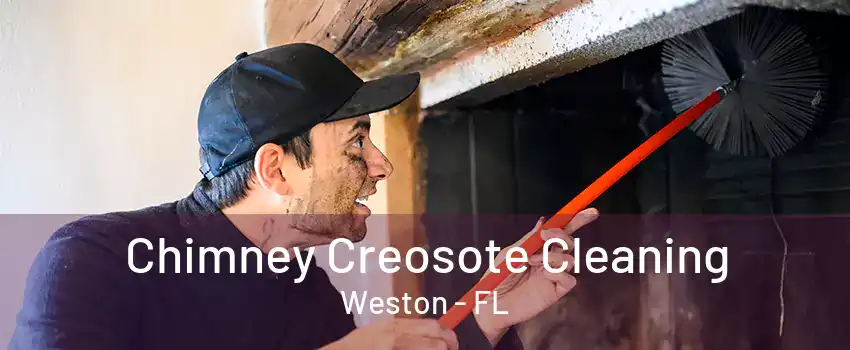 Chimney Creosote Cleaning Weston - FL