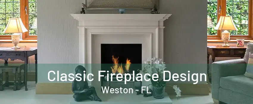 Classic Fireplace Design Weston - FL