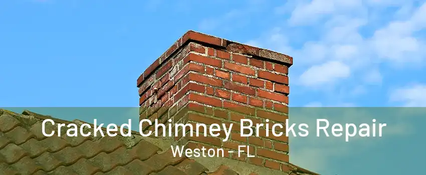 Cracked Chimney Bricks Repair Weston - FL