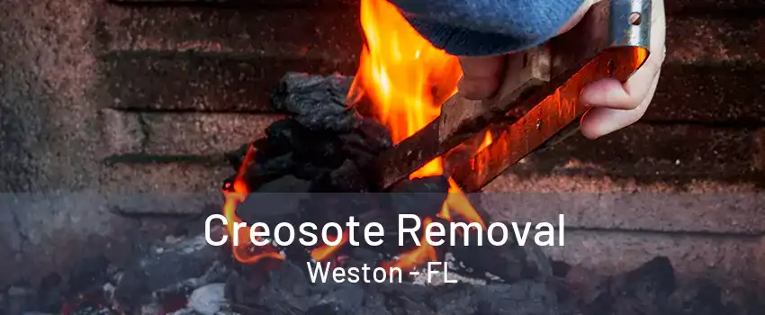 Creosote Removal Weston - FL