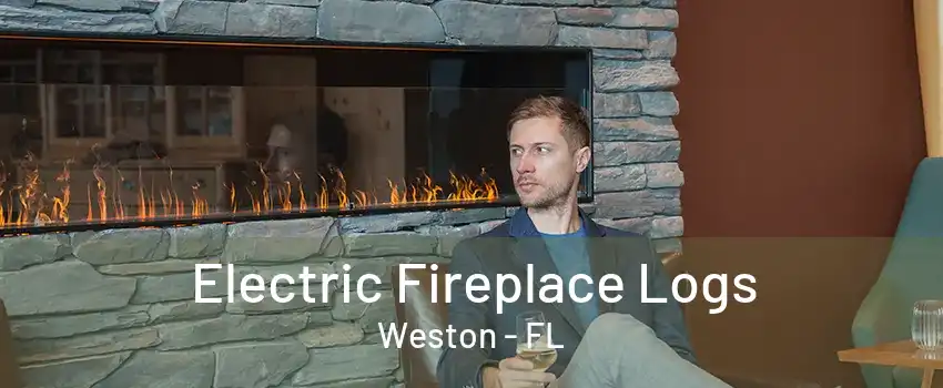 Electric Fireplace Logs Weston - FL