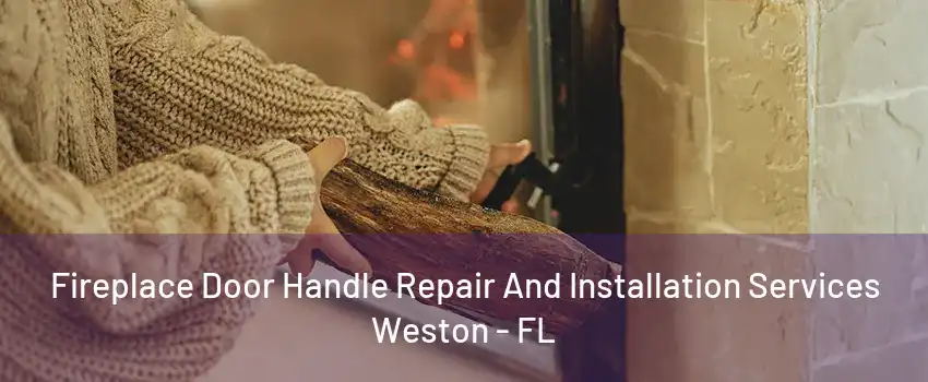 Fireplace Door Handle Repair And Installation Services Weston - FL