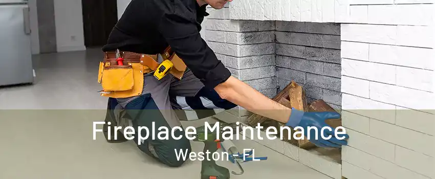 Fireplace Maintenance Weston - FL