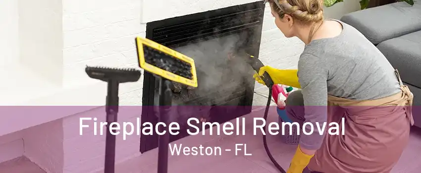 Fireplace Smell Removal Weston - FL