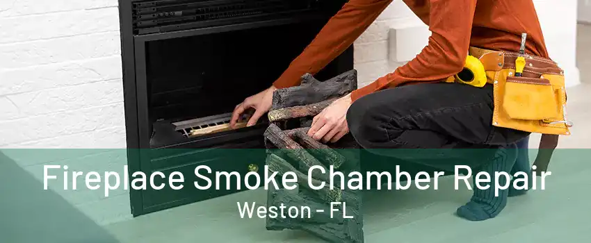 Fireplace Smoke Chamber Repair Weston - FL