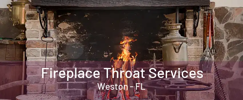 Fireplace Throat Services Weston - FL