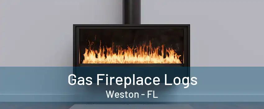 Gas Fireplace Logs Weston - FL