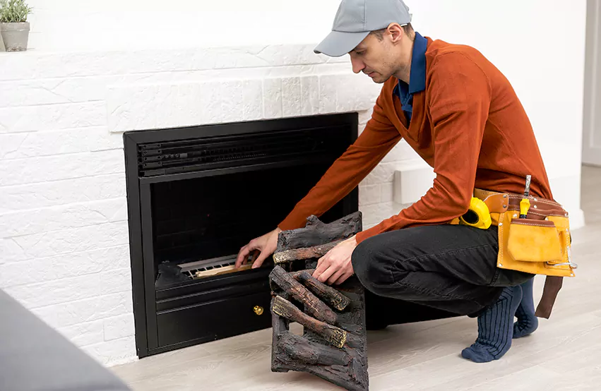 Wood Fireplace Repair in Weston, FL