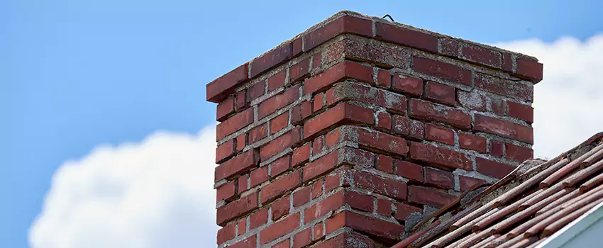 Brick Chimney Flue Installation in Weston, FL