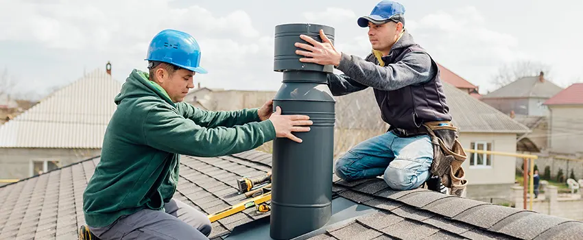 Chimney Air Vent Repair in Weston, FL