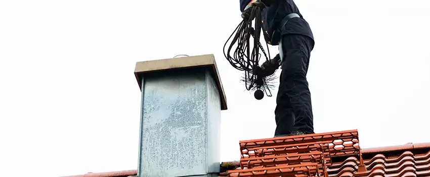 Chimney Brush Cleaning in Weston, Florida