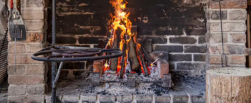 Cracked Electric Fireplace Bricks Repair Services  in Weston, FL