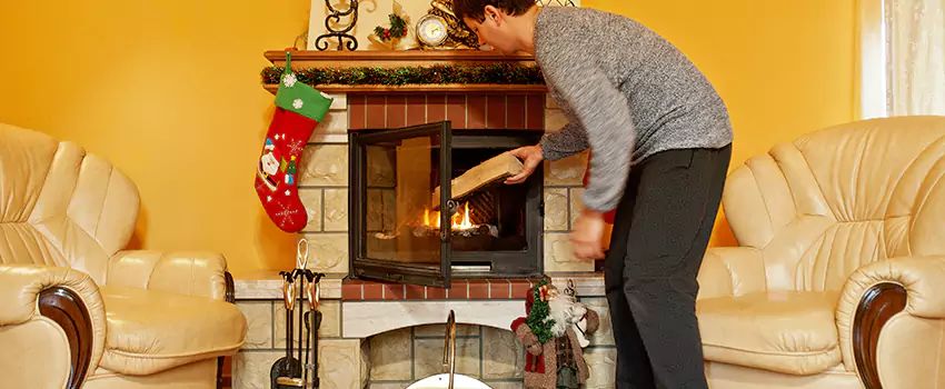 Gas to Wood-Burning Fireplace Conversion Services in Weston, Florida