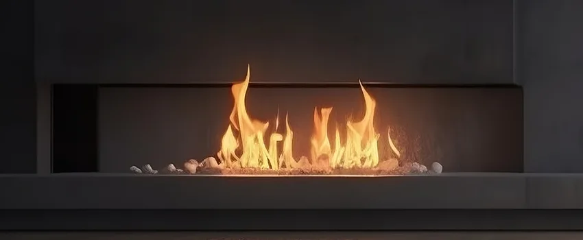 B-Vent Gas Fireplace Installation in Weston, FL