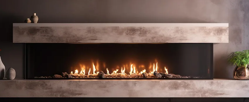 Gas Refractory Fireplace Logs in Weston, FL