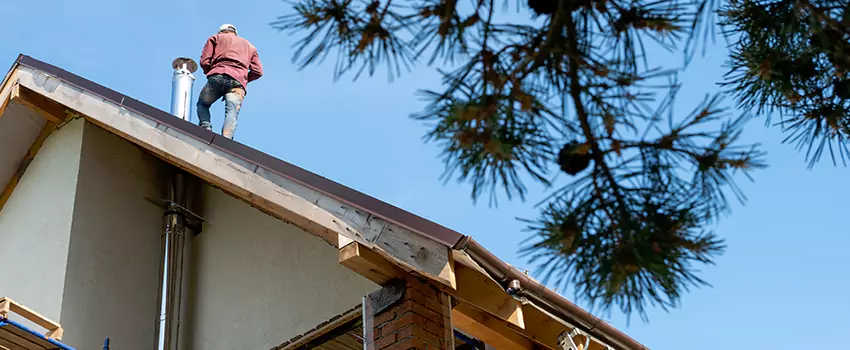 Prefab Chimney Flue Installation in Weston, FL