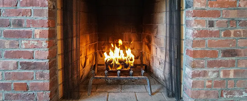 Repairing Damaged Fireplace Tiles in Weston, Florida