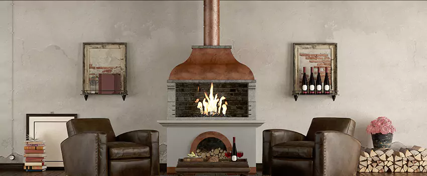 Thelin Hearth Products Providence Pellet Insert Fireplace Installation in Weston, FL