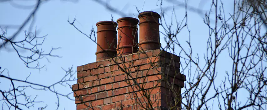 Chimney Crown Installation For Brick Chimney in Weston, Florida