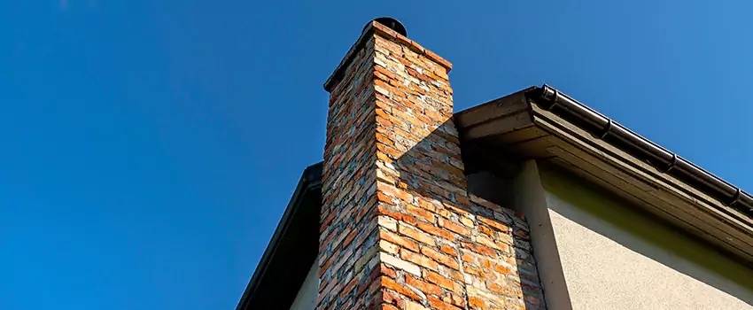 Masonry Chimney Flashing Repair in Weston, Florida