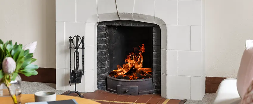 Classic Open Fireplace Design Services in Weston, Florida