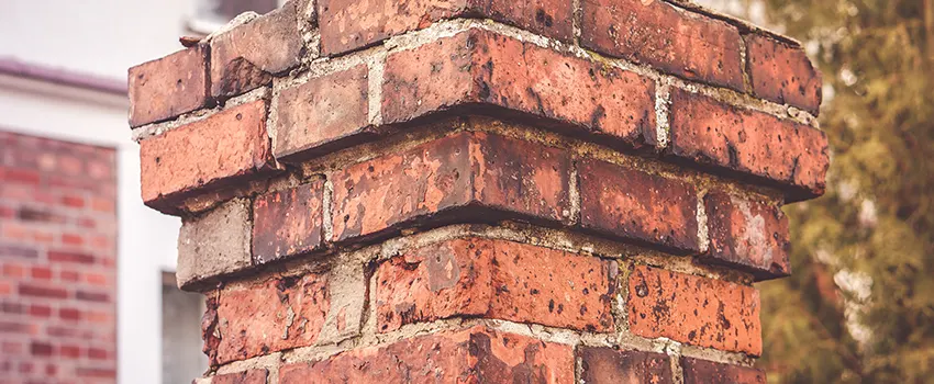 Cracked Chimney Bricks Repair Cost in Weston, Florida