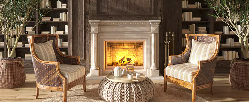 Fireplace Conversion Cost in Weston, Florida