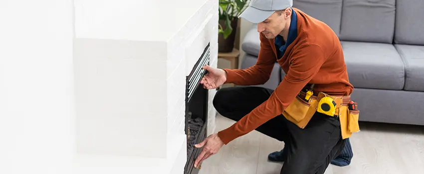 Cost of Fireplace Door Installation Service in Weston, Florida