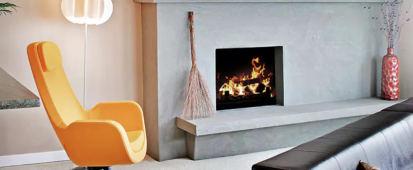 Electric Fireplace Makeover Services in Weston, FL