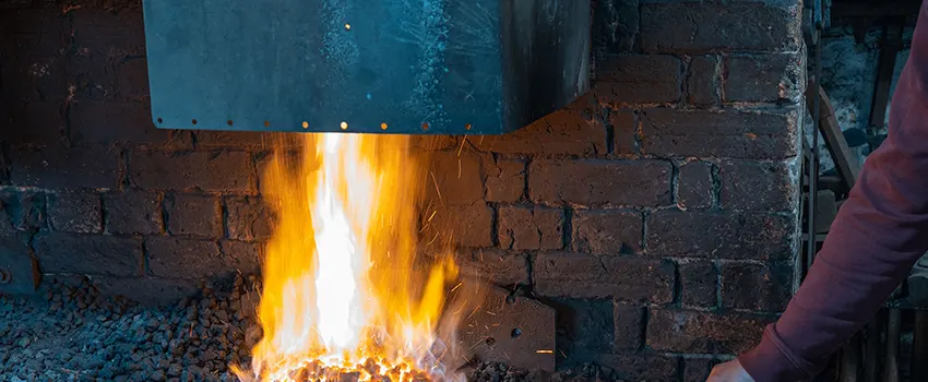 Fireplace Throat Plates Repair and installation Services in Weston, FL