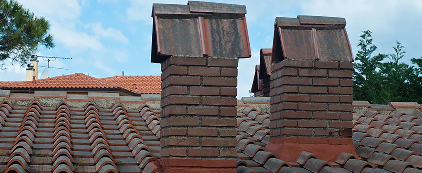 Chimney Maintenance for Cracked Tiles in Weston, Florida