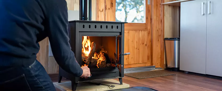 Open Flame Fireplace Fuel Tank Repair And Installation Services in Weston, Florida