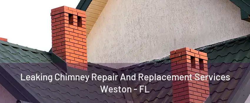 Leaking Chimney Repair And Replacement Services Weston - FL